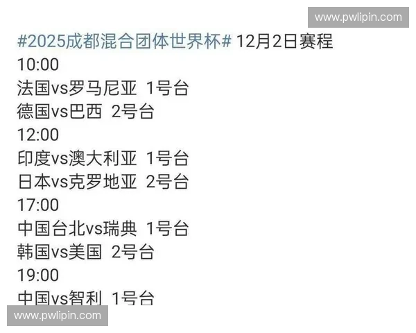 世界杯直播赛程表全解析精彩对阵时间一览观赛不遗漏权威指南实时更新